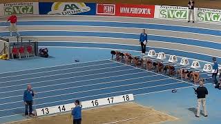 Dafne Schippers at age 15 60m indoor [upl. by Llevol353]