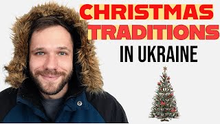 Christmas Traditions in Ukraine  Learn Ukrainian Language [upl. by Karlie]