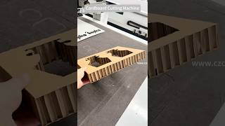 CNC Cutting Machine For Honeycomb Cardboard [upl. by Celinda]