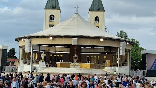 Medjugorje live Eucharistic Adoration today [upl. by Fedirko]