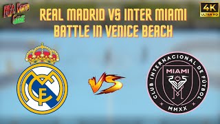 🥅🧑⚽🚶‍♂️REAL MADRID vs INTER MIAMI ⚽ BELLINGHAM vs MESSI 🧑 FIFA Street Football 🥅 [upl. by Annahvas]