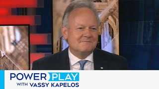 Former BoC governor Stephen Poloz on Trump tariffs interest rates Power Play with Vassy Kapelos [upl. by Renate]