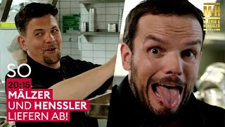 Trailer Mälzer und Henssler liefern ab – das ultimative Duell  Am 2407 um 2015 Uhr bei VOX [upl. by Hanimay]