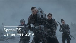 SpatialOS  Studio Games Reel 2019 [upl. by Alek322]