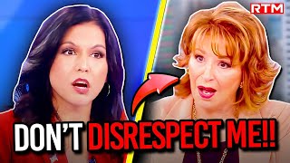 Joy Behar Tries MOCKING Tulsi Gabbard on The View — Gets WRECKED Instead [upl. by Medorra848]