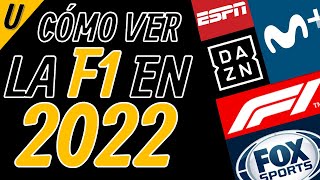 ¿Cómo ver la F1 en 2022  Todas las opciones en ESPAÑA y LATINOAMÉRICA [upl. by Grani199]