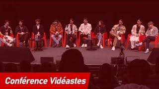 TGS TV TGS Toulouse 2023  CONFERENCE VIDEASTES [upl. by Ellevehs]