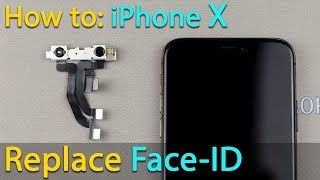 How To Fix iPhone X Face ID Not Working After Repairing [upl. by Auhoj]