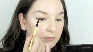 How to Use Eyeshadow as Eyeliner  2 Ways to Use Shadow as Liner  Turn Shadow into Liquid Liner [upl. by Gnel477]