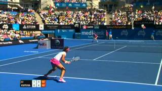 Na Li v Petra Kvitova Highlights Womens Singles Semi Final Sydney International 2012 [upl. by Phelgen]