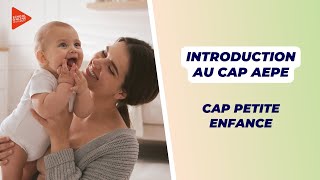 Introduction au CAP AEPE  Formation en ligne [upl. by Hgielar]