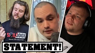 Gurkensohn STATEMENT macht MICH SAUER 😡  Tanzverbot Stream Highlights  Reaktion [upl. by Linea297]