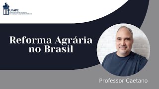 Reforma Agrária no Brasil [upl. by Itram]