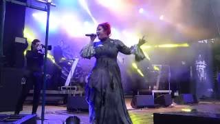 LAME IMMORTELLE  GEFALLEN live  NCN Festival 2016 [upl. by Meisel280]