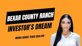 Premier Texas Ranch in Highly SoughtAfter Bexar County [upl. by Wanonah]