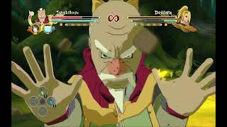 kabuto and deidara come to capture ninetails and deidara fight against tsuchikage Video Tsuchikage [upl. by Enerak]