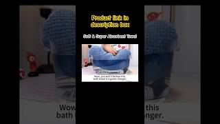 Soft and Super Absorbent Towel  Product link in description box JoannTusing [upl. by Rey]