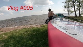 VLOG 005  new sponsor and my thoughts on foiling [upl. by Nylirahs860]