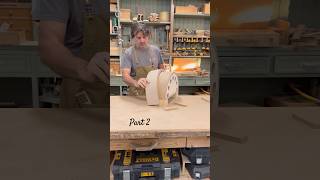 Part 2 Καμπύλη από mdf craft woodwooding tools diy tips carpentry [upl. by Hewes559]