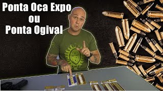 Qual munição devo usar Expansiva GOLD HEX ou OGIVAL [upl. by Elene956]