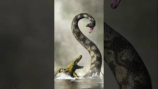 Mystery of Titanoboa 🐍  shorts facts [upl. by Aym]