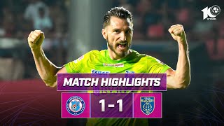 Match Highlights  Jamshedpur FC 11 Kerala Blasters FC  MW 20  ISL 202324 [upl. by Ydisac]