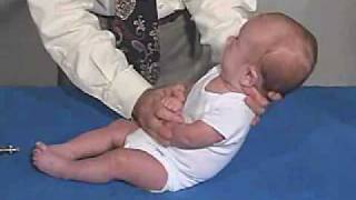 Babinski Reflex in Infants  Clinical Examination [upl. by Llennyl]