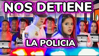 🚨 ¡¡ME DETIENE la POLICIA EN EL INSTITUTO 🚨 super serio [upl. by Kotz]