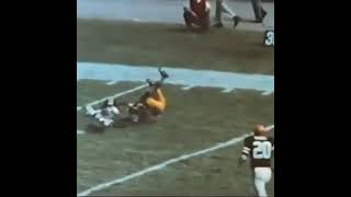 1969921 sandiegochargers  cincinnatibengals Gary Garrison 50yard pass from John Hadl [upl. by Ilanos]