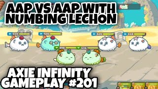 AXIE INFINITY  APRIL 01 2022  AAP AXIE ARENA STRATEGY 201 [upl. by Paske]