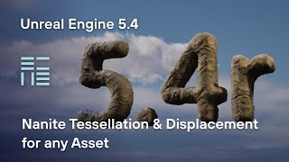 Nanite Tessellation amp Displacement UE 54 Step by Step Tutorial any asset not just landscapes [upl. by Zeb]