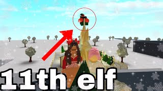 HOW TO FIND THE 11TH ELF IN BLOXBURG Roblox Bloxburg Elf hunt 2023 Livestream [upl. by Burnett]