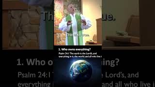 Who Owns Everything God creation stewardship [upl. by Eli773]