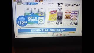 Kroger Ad Review Great Prepping Produce Prices  Water and more [upl. by Dolly]