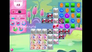 Candy Crush Saga  Level 2858  3 Stars  No Boosters  dsplaying [upl. by Anerda]