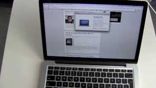 Apple MacBook Pro 13 Zoll Retina Review [upl. by Itnahs]