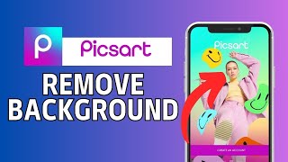 How to Remove Background in PicsArt 2024 [upl. by Giamo468]