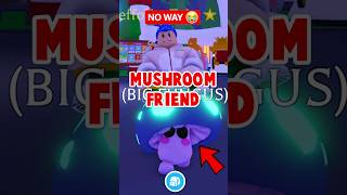 TRADING MEGA 🍄 MUSHROOM FRIEND  IN ADOPT ME ROBLOX shorts [upl. by Norra148]