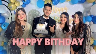 রাকিব ভাইয়ার জন্মদিনে অনেক মজা করলাম । Rakib Hossain’s Birthday Vlog  Nusrat Jahan Ontora  Eity [upl. by Nnylrebma]