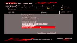 ASUS Z97Pro Gamer Overclocking Anleitung 4670K 4690K 4770K 4790K german deutsch [upl. by Ennaej241]