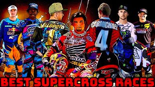 The Best Races In Supercross History [upl. by Ttevy]