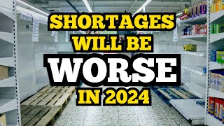 2024 Food Crisis How to Prepare for Continuing Shortages [upl. by Blakely991]