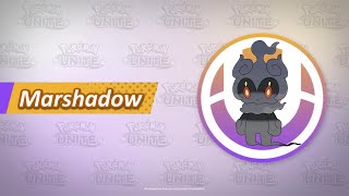 Marshadow  Pokémon UNITE [upl. by Uhthna]