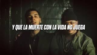 Anuel AA Feat Jory Boy  Nacimos Pa Morir Letra [upl. by Nodyarg793]