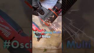 Oscillating MultiTool Blade Good tools and machinery can simplify Tasks [upl. by Atiekram]