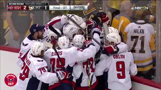 2018 Stanley Cup Playoffs Overtime Goals [upl. by Pegeen]