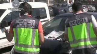 La Policía detiene a doce personas en Marruecos [upl. by Lorelle748]