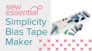 Simplicity Bias Tape Maker [upl. by Weathers]