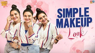 Simple Makeup Look  MakeupTips  Rowdy Rohini  Tamada Media [upl. by Lahey]