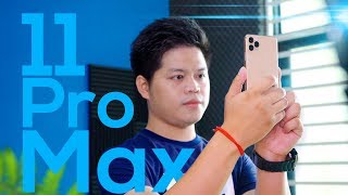 iPhone 11 Pro Max Review  1 សប្តាហ៍ក្រោយមកវាជា iPhone ដ៏ខ្លាំងបំផុត [upl. by Eppilihp997]